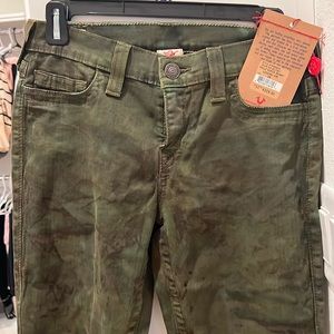 New with tags, size 28 True Religion jeans